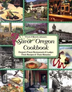 Paperback Savor Oregon Book