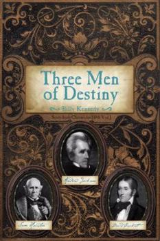 Paperback Three Men of Destiny Book