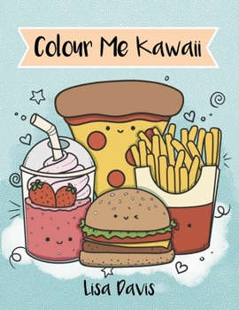 Paperback Colour Me Kawaii Book