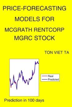 Paperback Price-Forecasting Models for McGrath RentCorp MGRC Stock Book
