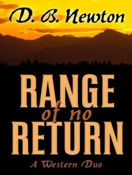 Hardcover Range of No Return: A Western Duo Book
