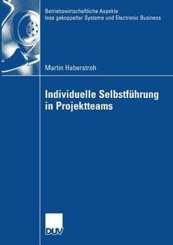 Paperback Individuelle Selbstf?hrung in Projektteams [German] Book