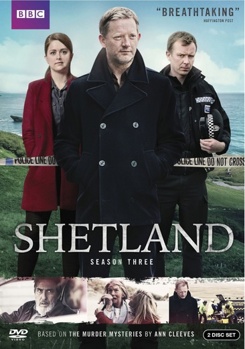 DVD Shetland: Season 3 Book