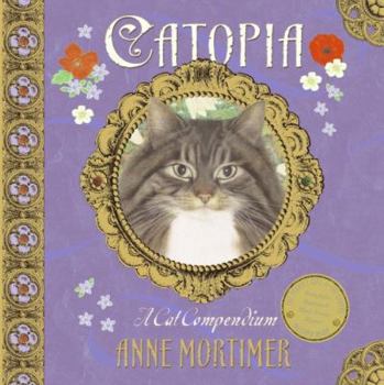 Hardcover Catopia: A Cat Compendium [With Bookplates and Bookmark and Photo Frame and Magnet] Book