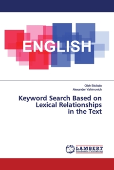 Paperback Keyword Search Based on Lexical Relationships in the Text Book