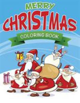 Paperback Merry Christmas Coloring Book