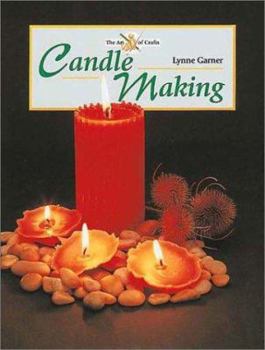 Hardcover Candlemaking Book