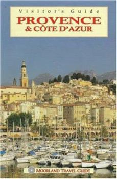 Paperback Visitor's Guide to Provence and Cote D'Azur Book