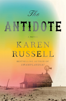 Library Binding The Antidote [Large Print] Book