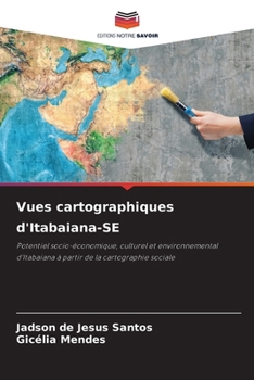 Vues cartographiques d'Itabaiana-SE