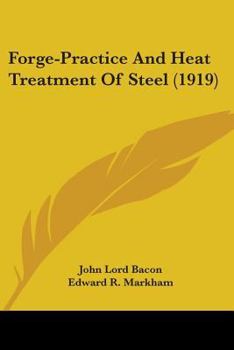 Forge-practice and Heat Treatment of Steel