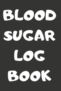 Blood Sugar Log Book: Record and Track Blood Sugar Level with the Weekly Diabetes Tracker and Record Book | 2 Years