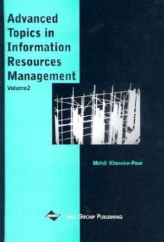 Hardcover Advanced Topics in Information Resources Management Book