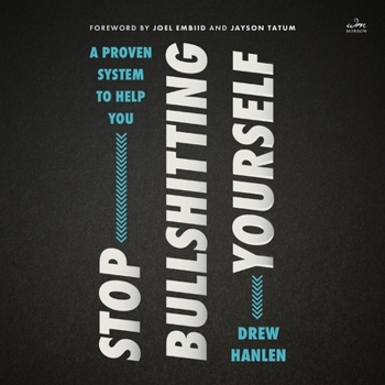 Audio CD Stop Bullshitting Yourself Book