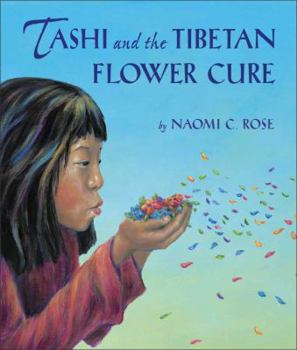 Hardcover Tashi and the Tibetan Flower Cure Book