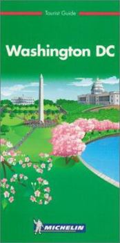 Paperback Michelin Green Washington DC Book