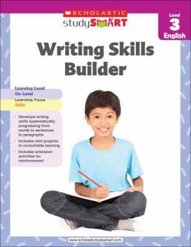 Paperback Writing Skills Builder, Level 3 Book