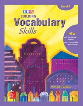 Paperback Building Vocabulary Skills, Student Edition, Level 4 Book
