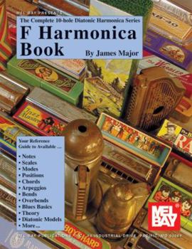 Paperback F Harmonica Book