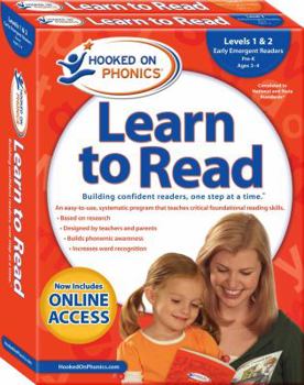 Hooked on Phonics Learn to Read - Levels 12 Complete: Early Emergent Readers (Pre-K | Ages 3-4)