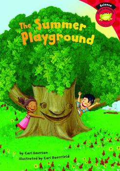 Hardcover The Summer Playground Book