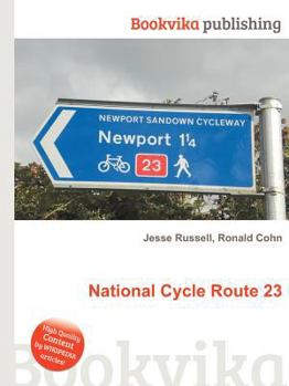 Paperback National Cycle Route 23 Book