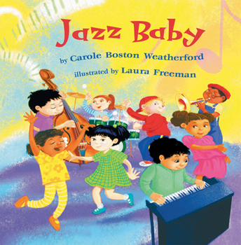 Paperback Jazz Baby Book