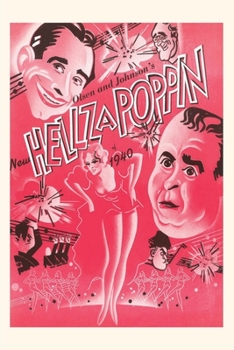 Paperback Vintage Journal One-Sheet for Hellza Poppin Book