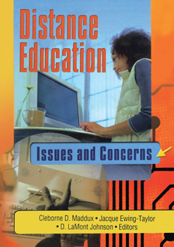 Paperback Distance Education: Issues and Concerns Book