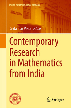 Contemporary Research in Mathematics from India (Indian National Science Academy)