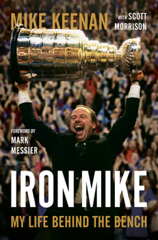 Hardcover Iron Mike: My Life Behind the Bench Book