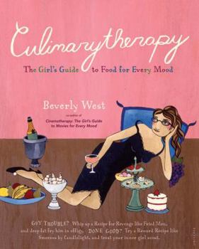 Paperback Culinarytherapy: The Girl's Guide to Food for Every Mood Book