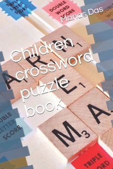 Paperback Children crossword puzzle book