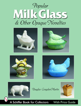 Paperback Milk Glass & Other Opaque Novelties Book