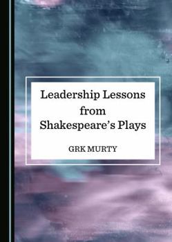 Hardcover Leadership Lessons from Shakespeareâ (Tm)S Plays Book