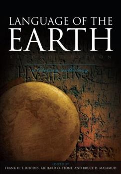 Hardcover Language of the Earth: A Literary Anthology Book