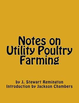 Paperback Notes on Utility Poultry Farming Book