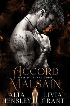 Paperback Accord Malsain: Romance dark à suspense (French Edition) [French] Book