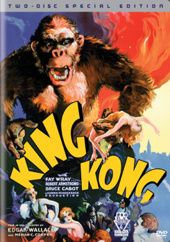 DVD King Kong Book