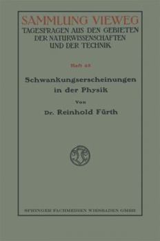 Paperback Schwankungserscheinungen in Der Physik [German] Book