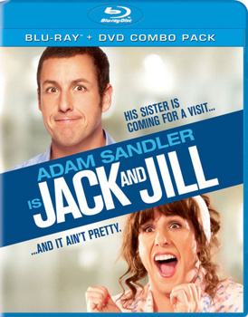 Blu-ray Jack and Jill Book