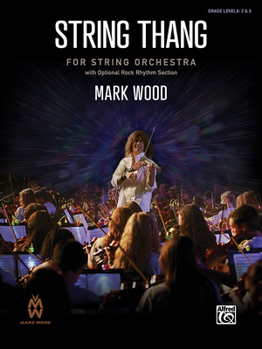 Paperback String Thang: Conductor Score & Parts Book