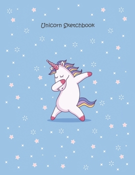 Sketch Books For Kids, Cute Unicorn Kawaii Blank Drawing Book for Girls: Sketch Books For Kids, Cute Unicorn Kawaii Blank Drawing Book for Girls ... Doodling, Writing or Learning to Draw