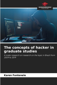 Paperback The concepts of hacker in graduate studies Book