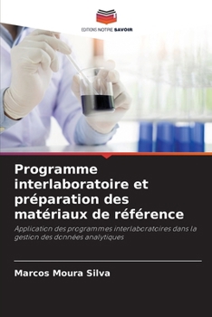 Paperback Programme interlaboratoire et préparation des matériaux de référence [French] Book
