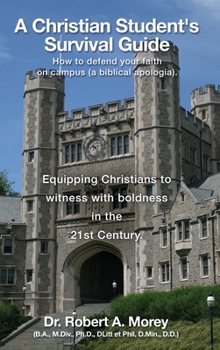 Hardcover A Christian Student's Survival Guide Book