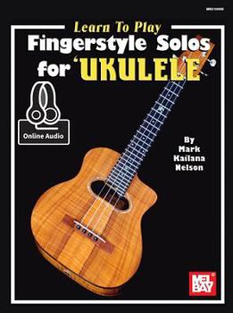 Paperback Learn to Play Fingerstyle Solos for Ukulele Book