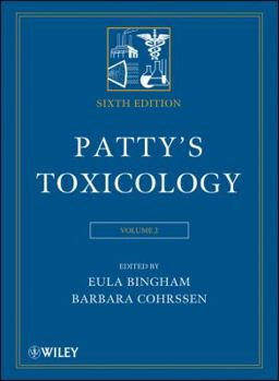 Hardcover Patty's Toxicology, 9-Volume Set (with Index) Book
