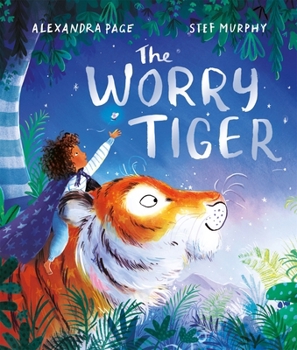 Paperback The Worry Tiger Book