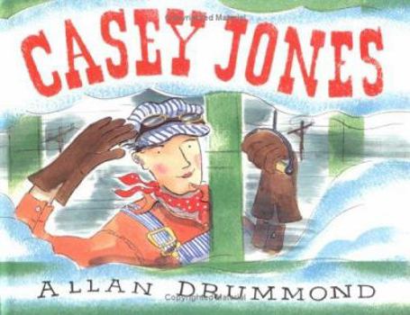Hardcover Casey Jones Book